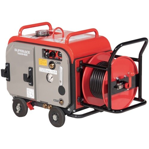 スーパー工業 ◆エンジン式高圧洗浄機 SEV−21