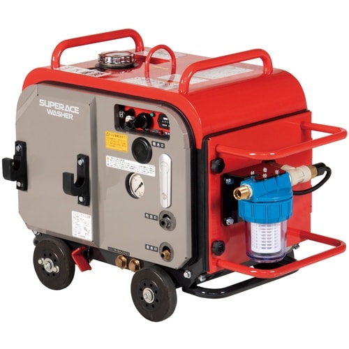 スーパー工業 ◆エンジン式高圧洗浄機 SEV−30