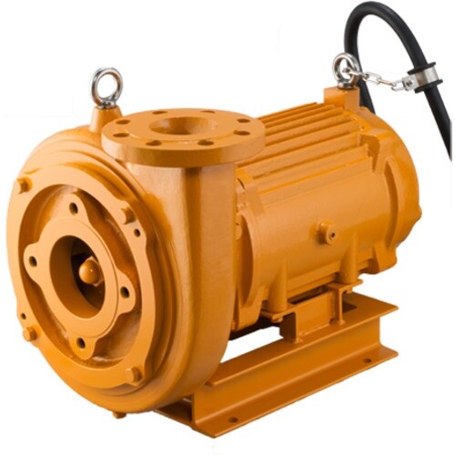 桜川 横型水中サンドポンプ 非自動 HSY形 20