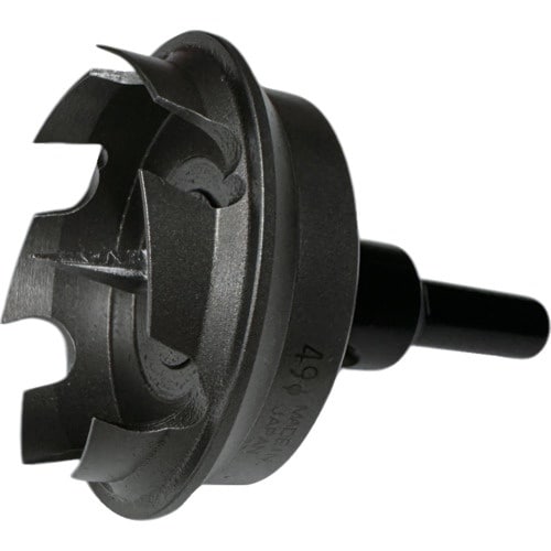 KIドリル 六角軸面取り付ビニールホルソー 49