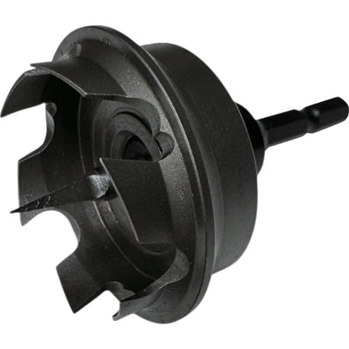 KIドリル 六角軸面取り付ビニールホルソー 43