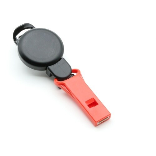 トーヨーセーフティ ホイッスル リール式ホイッスル