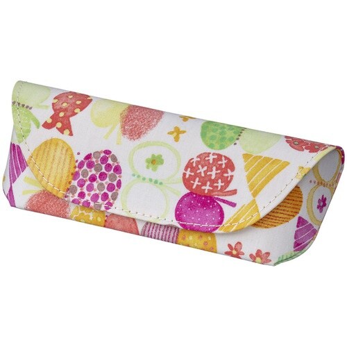 パール メガネケース HAー143 水彩 PI