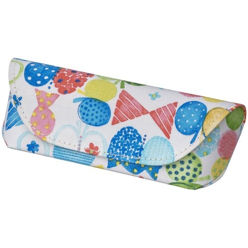 パール メガネケース HAー143 水彩 BU