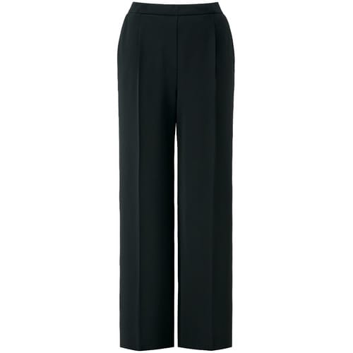 GROW タック入りワイドパンツ ブラック 5