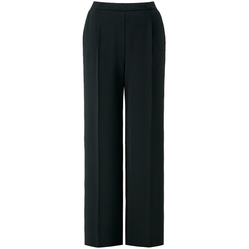 GROW タック入りワイドパンツ ブラック 9