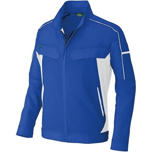 アイトス 春夏長袖ストレッチブルゾン(エコワーカー