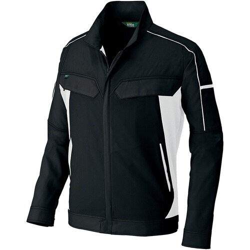 アイトス 春夏長袖ストレッチブルゾン(エコワーカー