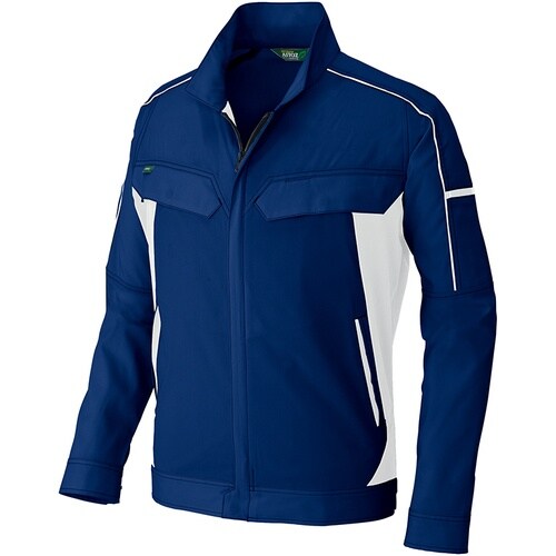 アイトス 春夏長袖ストレッチブルゾン(エコワーカー