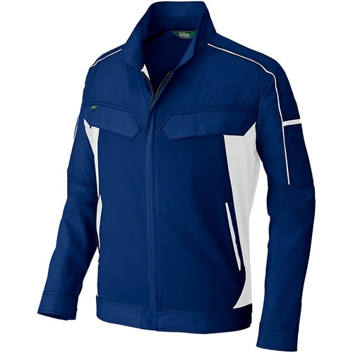 アイトス 春夏長袖ストレッチブルゾン(エコワーカー