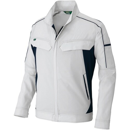 アイトス 春夏長袖ストレッチブルゾン(エコワーカー