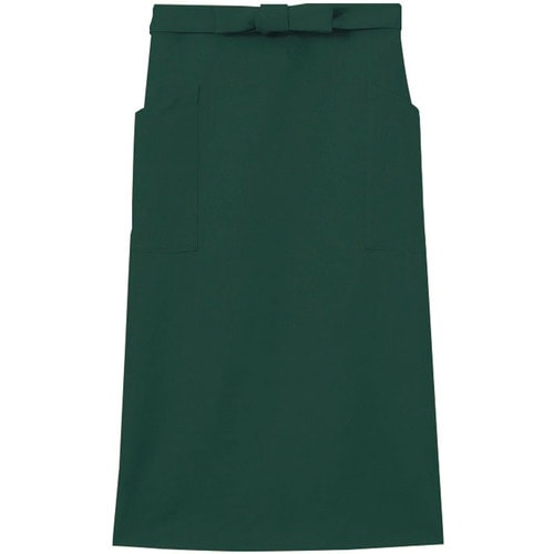 サンペックス エプロン 撥水 腰下 前掛 作業用