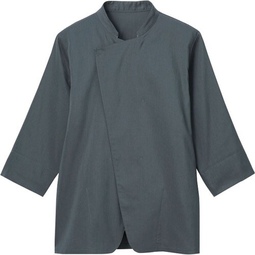 サンペックス シャツ ショップコート 七分袖 飲食