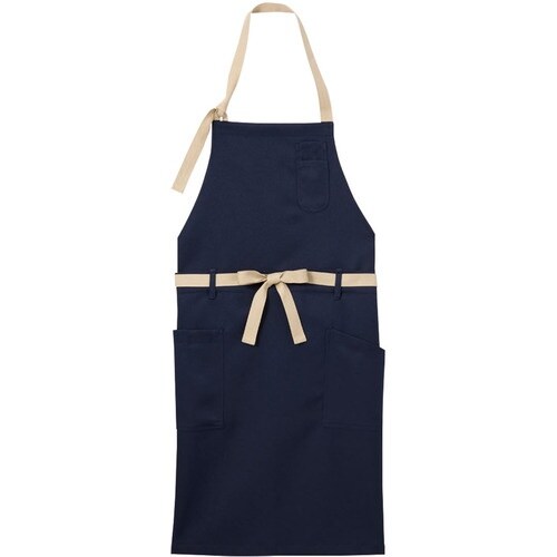 サンペックス エプロン 撥水 胸当て 腰下 前掛