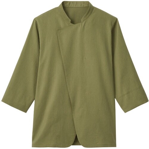 サンペックス シャツ ショップコート 七分袖 飲食