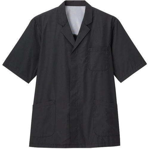 サンペックス 調理衣 半袖 衿付き 飲食店 厨房