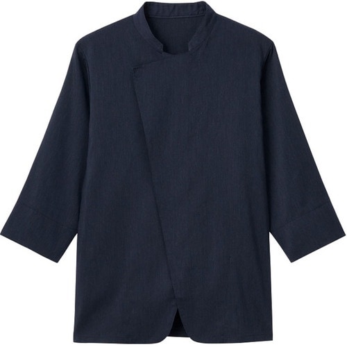 サンペックス シャツ ショップコート 七分袖 飲食