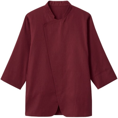 サンペックス シャツ ショップコート 七分袖 飲食