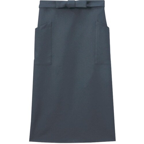 サンペックス エプロン 撥水 腰下 前掛 作業用