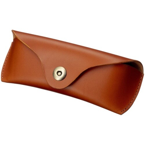 パール メガネケース HL−1 SBR 本革