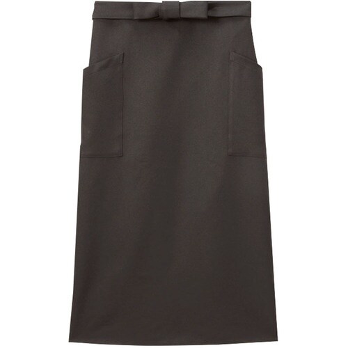 サンペックス エプロン 撥水 腰下 前掛 作業用