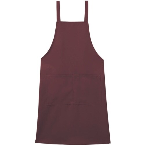 サンペックス エプロン 撥水 胸当て 作業用 ワイ