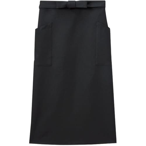 サンペックス エプロン 撥水 腰下 前掛 作業用