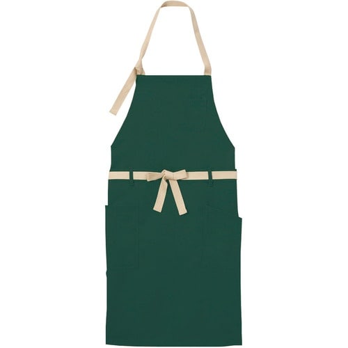 サンペックス エプロン 撥水 胸当て 腰下 前掛