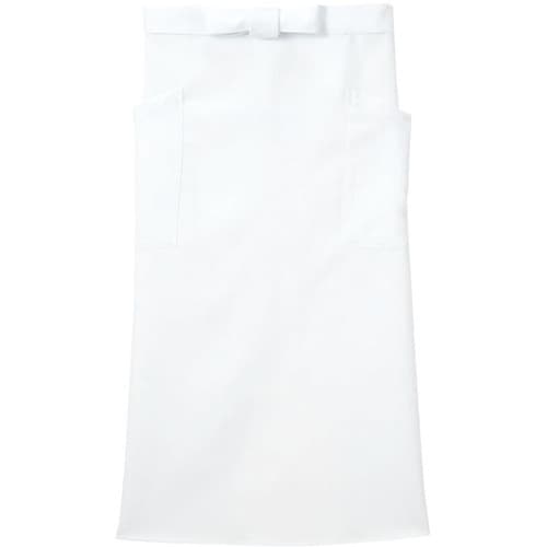 サンペックス エプロン 撥水 腰下 前掛 作業用