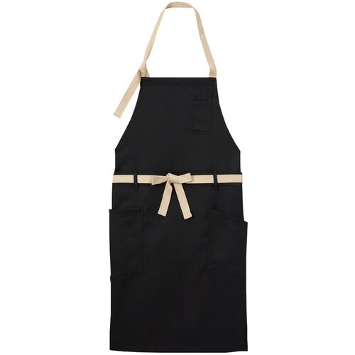 サンペックス エプロン 撥水 胸当て 腰下 前掛