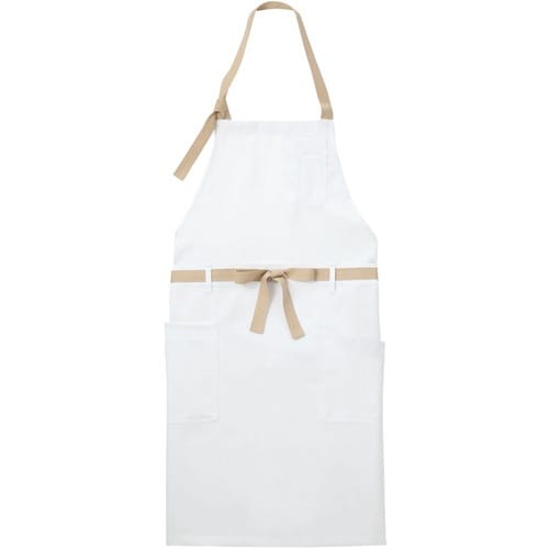 サンペックス エプロン 撥水 胸当て 腰下 前掛