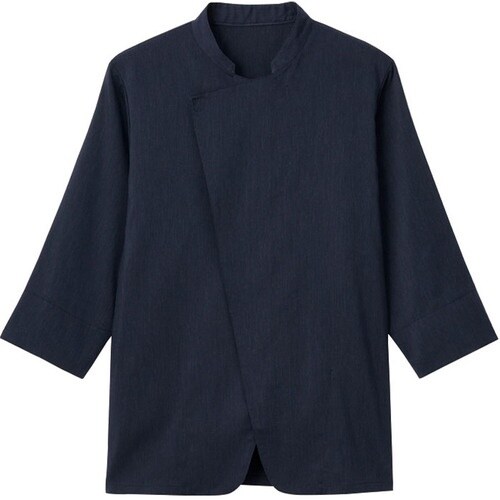 サンペックス シャツ ショップコート 七分袖 飲食