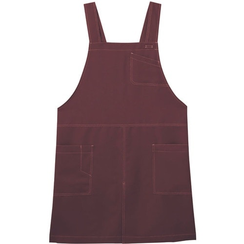 サンペックス エプロン 撥水 胸当て 作業用 ワイ