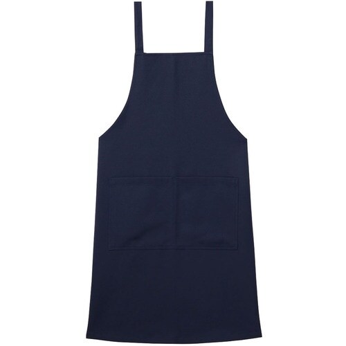 サンペックス エプロン 撥水 胸当て 作業用 ネイ