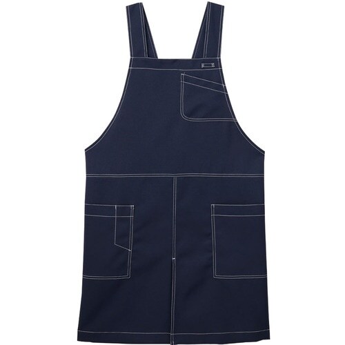 サンペックス エプロン 撥水 胸当て 作業用 ネイ