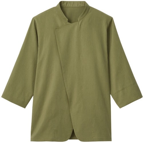 サンペックス シャツ ショップコート 七分袖 飲食