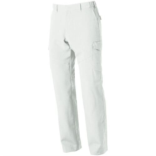 SOWA カーゴパンツ(ノータック・脇ゴム) シル