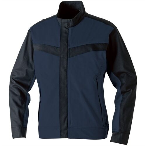 SOWA 長袖ブルゾン(難燃) ネイビー LL