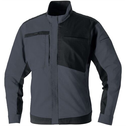 SOWA 長袖ブルゾン チャコールグレー LL