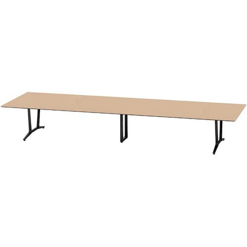 NAIKI ミーティングテーブル(舟底) アドコー