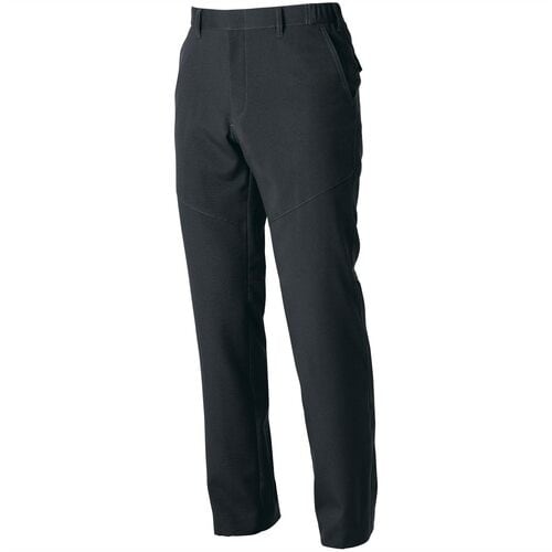 SOWA スラックス(ノータック・脇ゴム) ブラッ