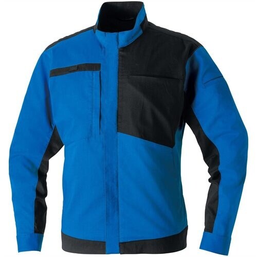 桑和 長袖ブルゾン ロイヤルブルー 3L