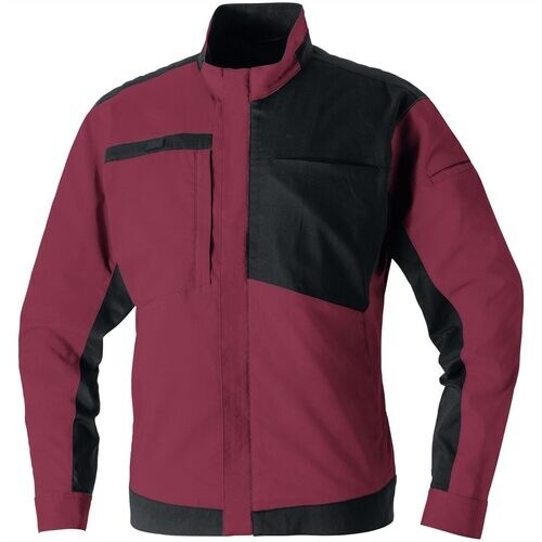 桑和 長袖ブルゾン ボルドー LL