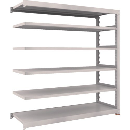 TRUSCO スチールラック M5型中量棚 180