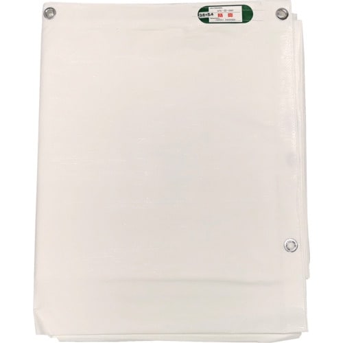 TRUSCO 超軽量防炎シート 3.6×5.4m