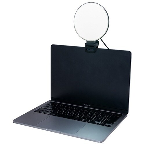 ナカバヤシ LED Clip Light ブラック