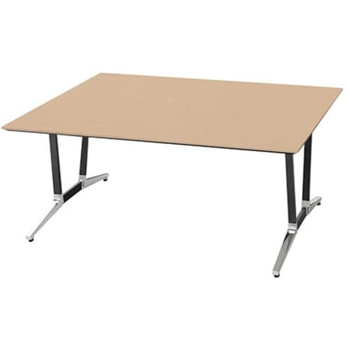 NAIKI ミーティングテーブル(舟底) アドコー