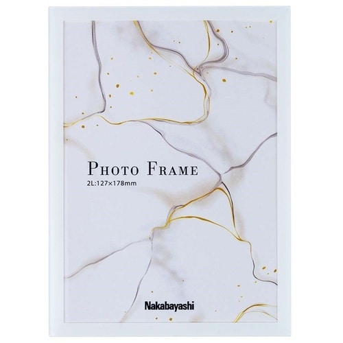ナカバヤシ アクリル製フォトフレームスライド式2L