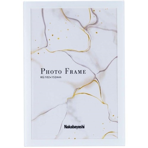ナカバヤシ アクリル製フォトフレームスライド式KG
