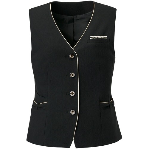 GROW ベスト ブラック 09